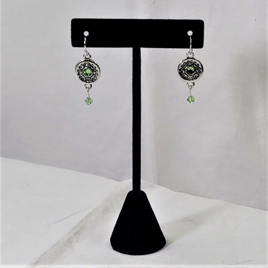 Mandala Earrings - NEW LOWER PRICE!