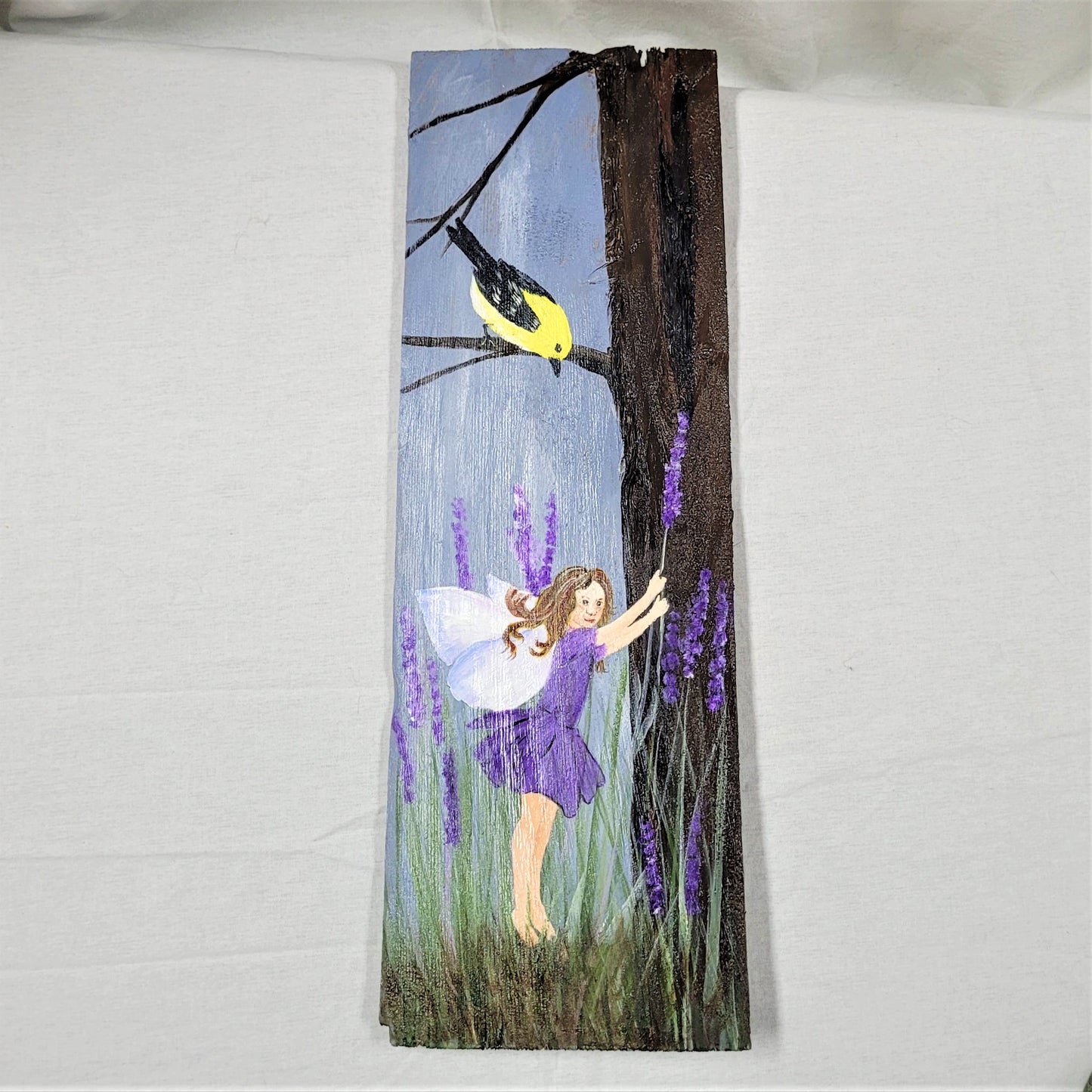 Painted Cedar Shake