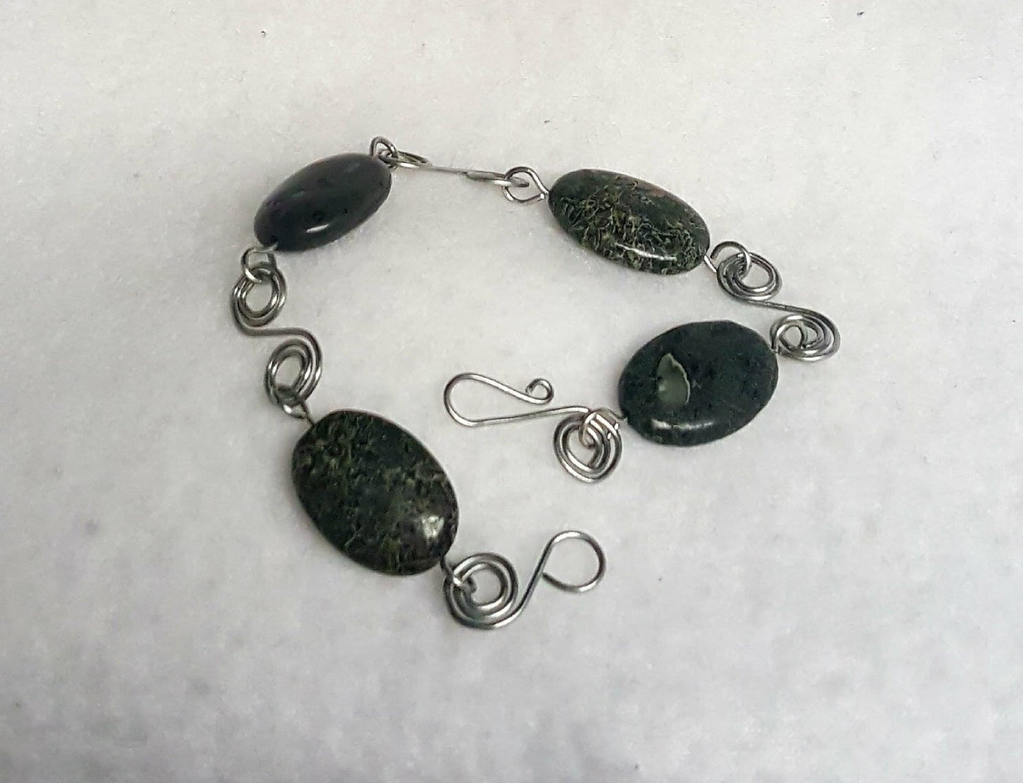 Bracelet, Camouflage Stone - NEW LOWER PRICE!