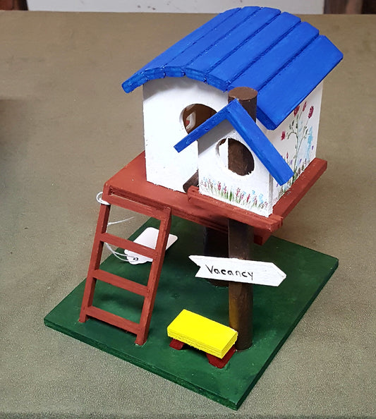 Painted Birdhouses - CLEARANCE!