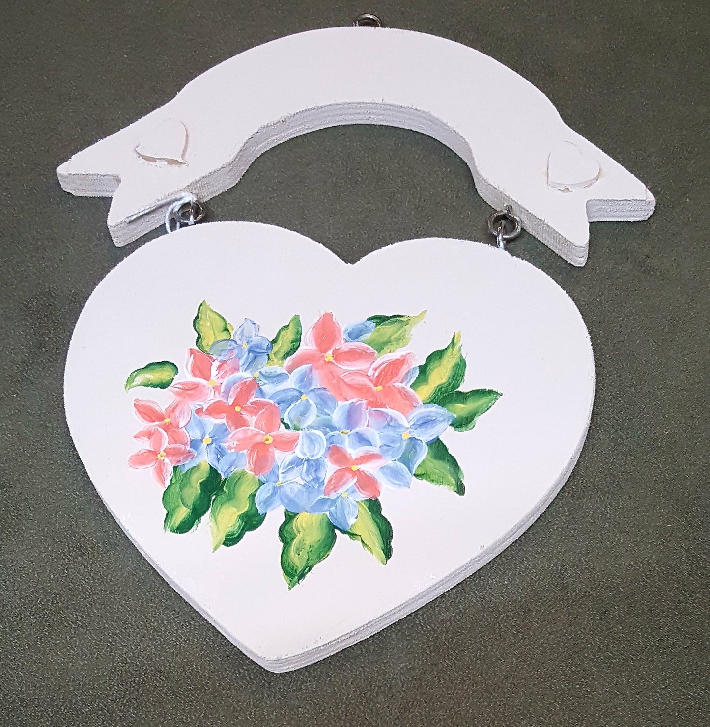 Painted Mini Welcome Signs