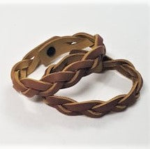 Leather Mystery Bracelet