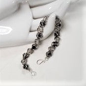 Captured Bead Bracelet