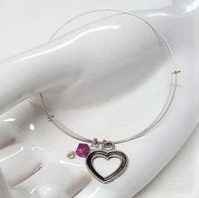 Bracelet, Charm Bangle