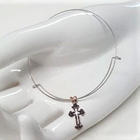 Bracelet, Charm Bangle