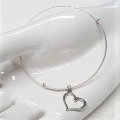 Bracelet, Charm Bangle