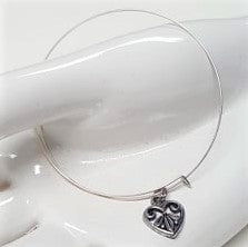 Bracelet, Charm Bangle
