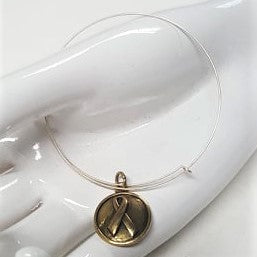 Bracelet, Charm Bangle