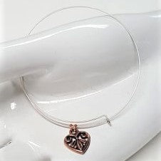 Bracelet, Charm Bangle