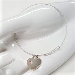 Bracelet, Charm Bangle