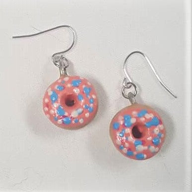 Earrings, polymer