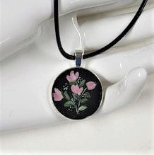 Handpainted Pendant - MORE ADDED!