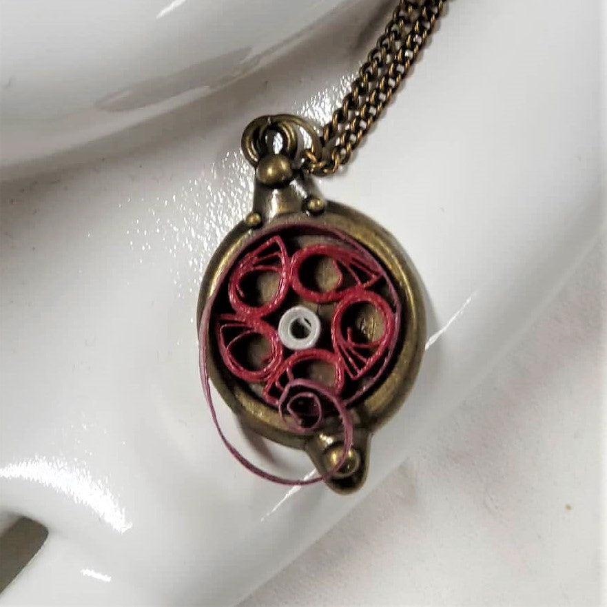 Quilled Pendant