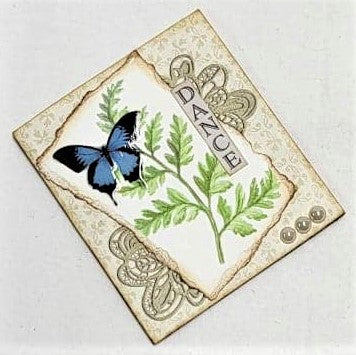 Junk Journaling Ephemera, Square Corner Tuck