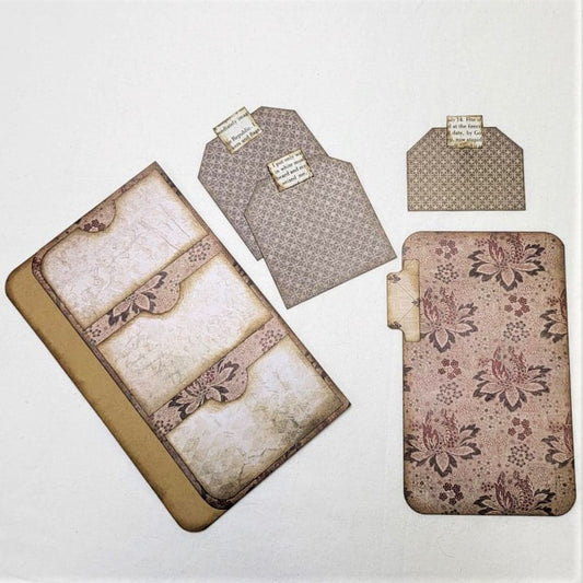 Junk Journaling Ephemera, Tucks & Pockets