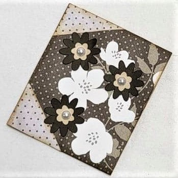 Junk Journaling Ephemera, Square Corner Tuck