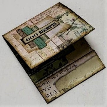 Junk Journaling Ephemera, Matchbook Journaling Pad