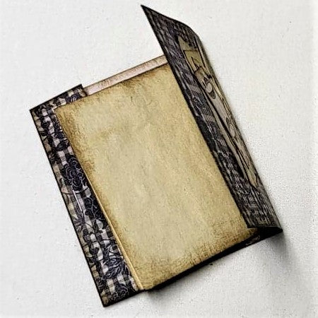 Junk Journaling Ephemera, Matchbook Journaling Pad