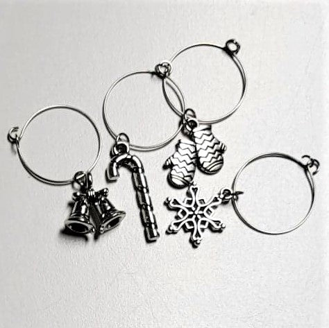 Wine Glass Charms