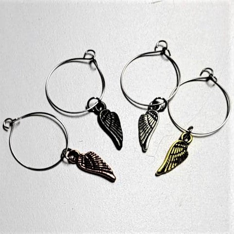 Wine Glass Charms