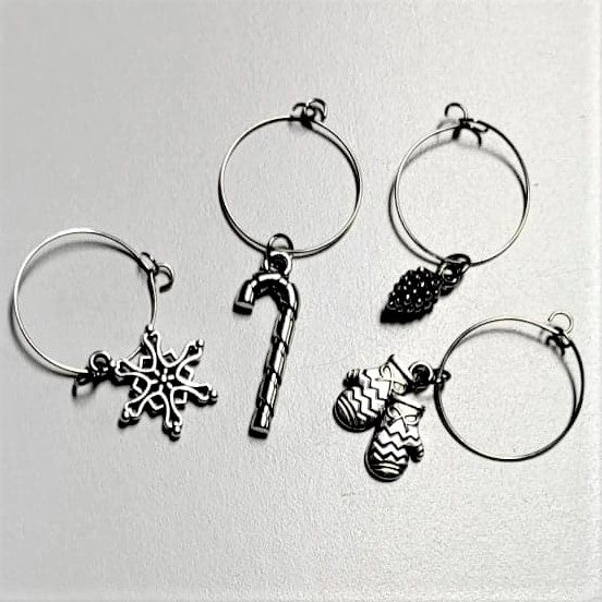 Wine Glass Charms