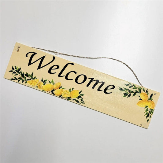 Handpainted Wall Hanging