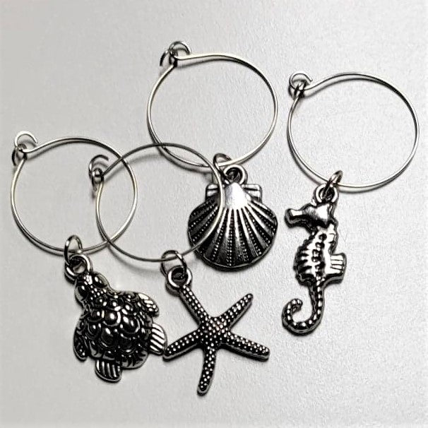 Wine Glass Charms