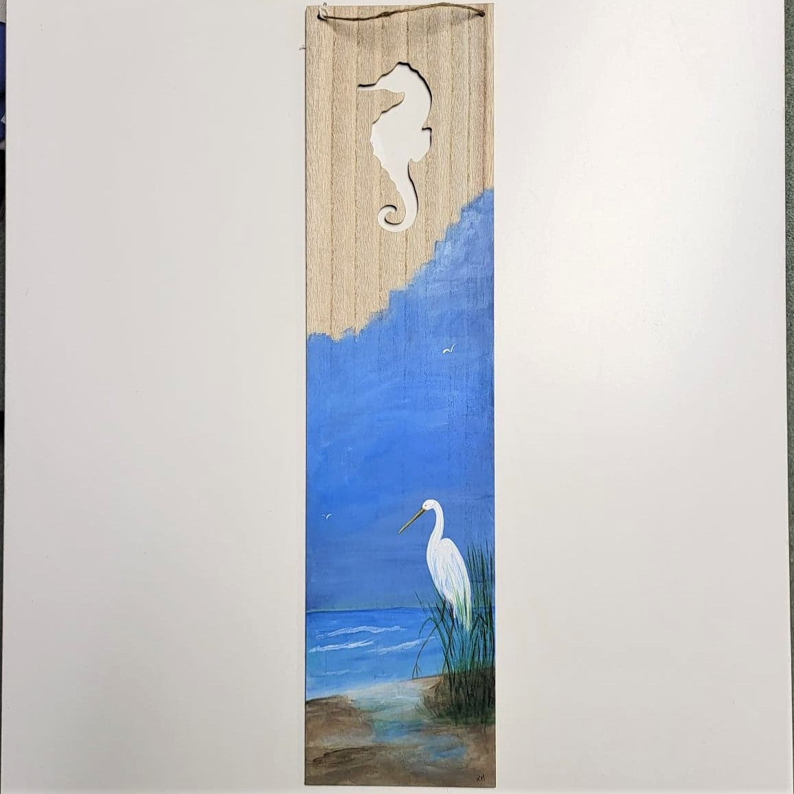 Handpainted Cutout Boards - Sea - NEW LOWER PRICE!