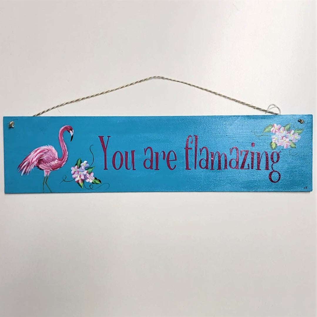 Handpainted Wall Hanging