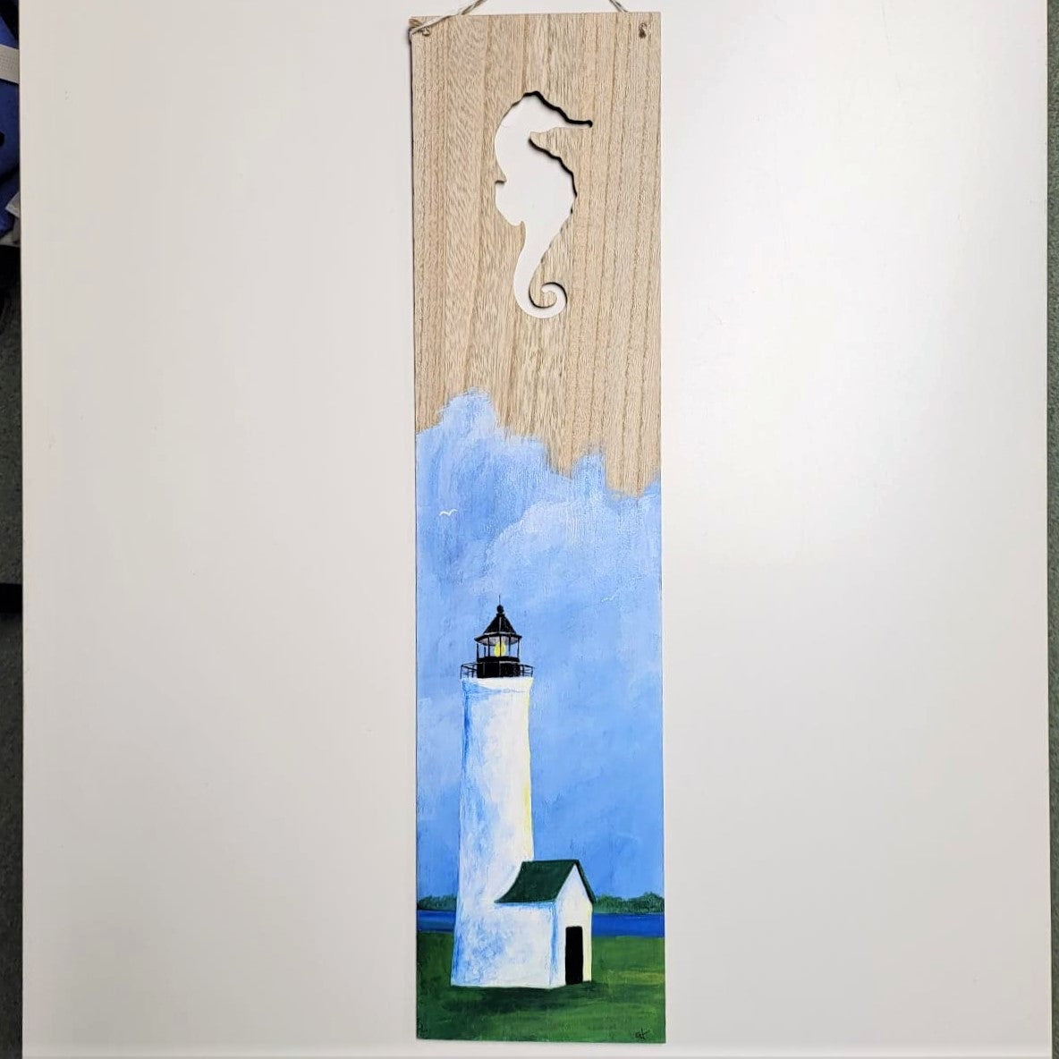 Handpainted Cutout Boards - Sea - NEW LOWER PRICE!