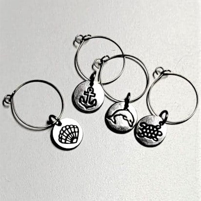 Wine Glass Charms