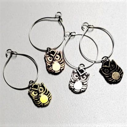 Wine Glass Charms