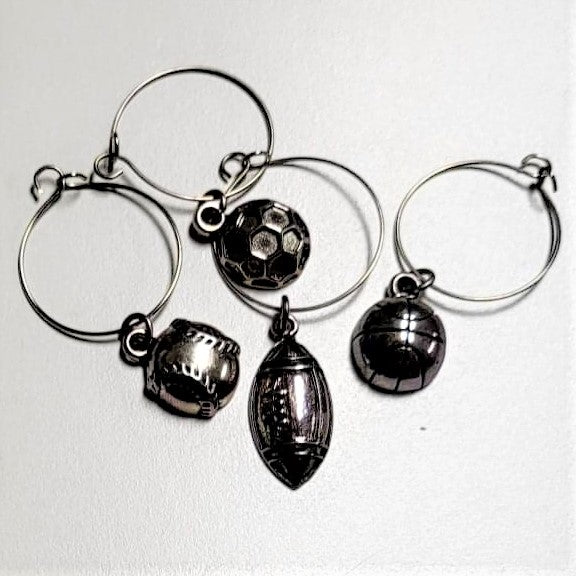 Wine Glass Charms