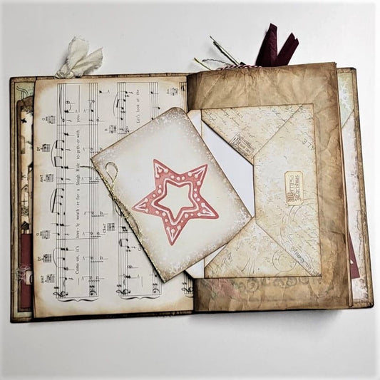 Christmas Junk Journal, completed