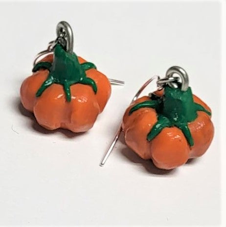 Earrings, polymer