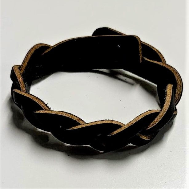 Leather Mystery Bracelet - NEW LOWER PRICE!