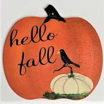 Handpainted Magnets, Autumn & Halloween