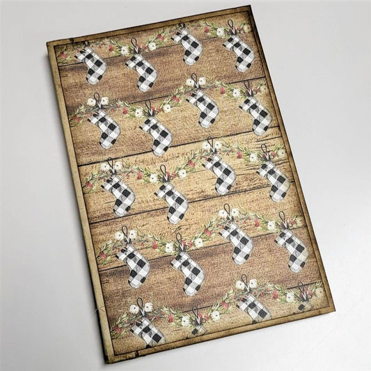 Christmas Junk Journal Kit