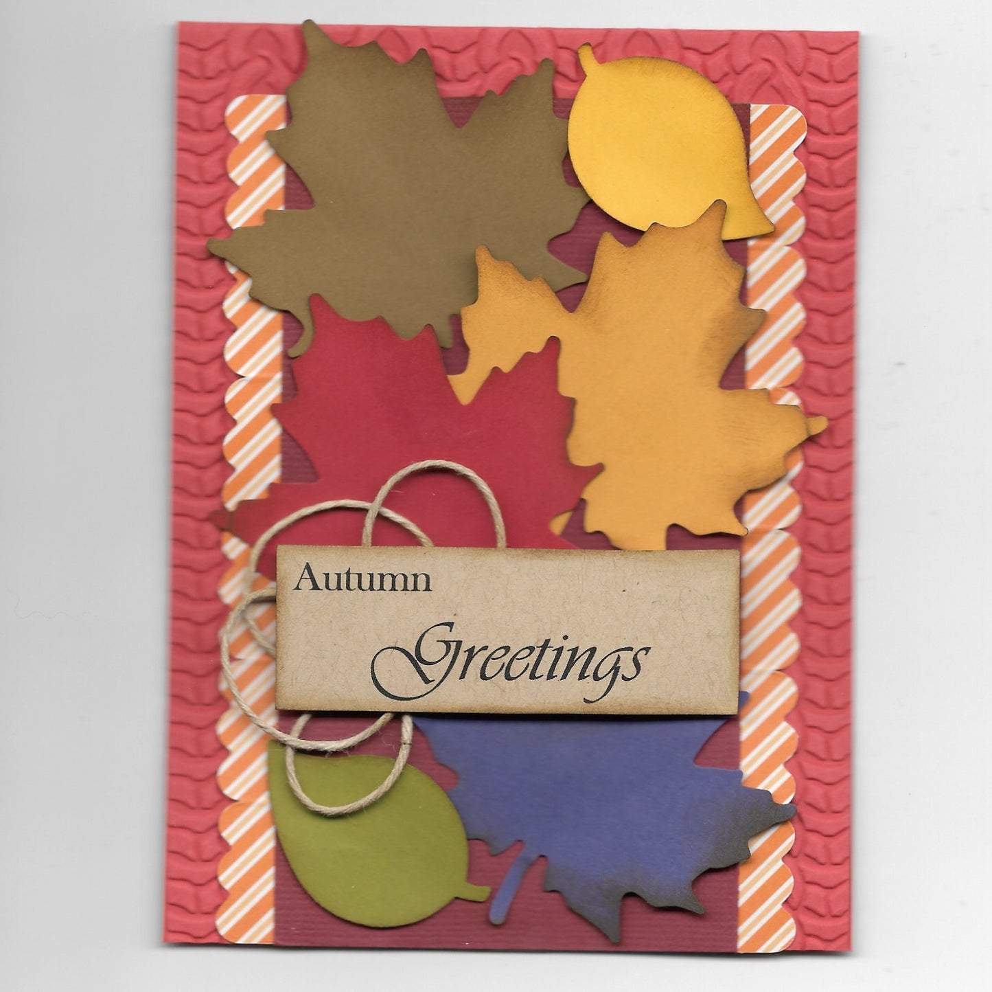 Greeting Cards, Autumn