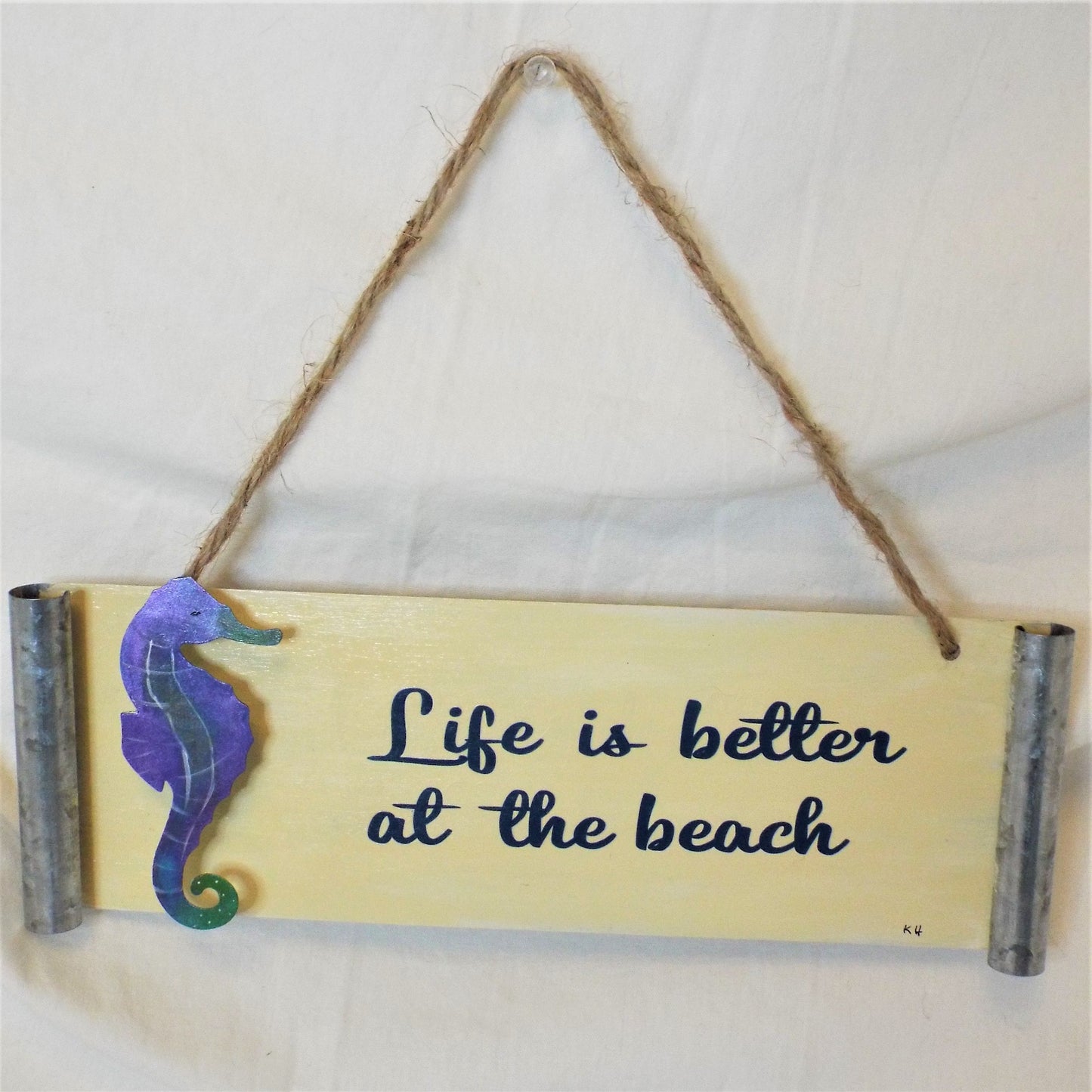 Rolled Tin Decor - CLEARANCE!