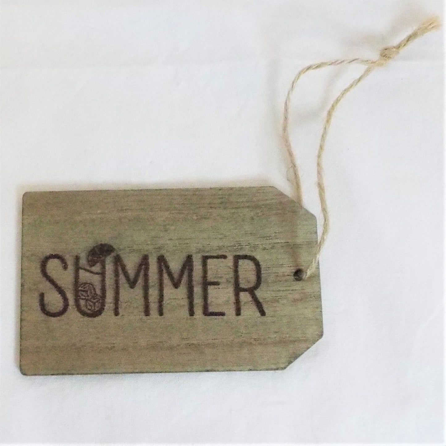 Wood Tags