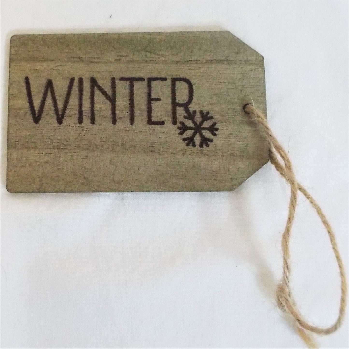 Wood Tags