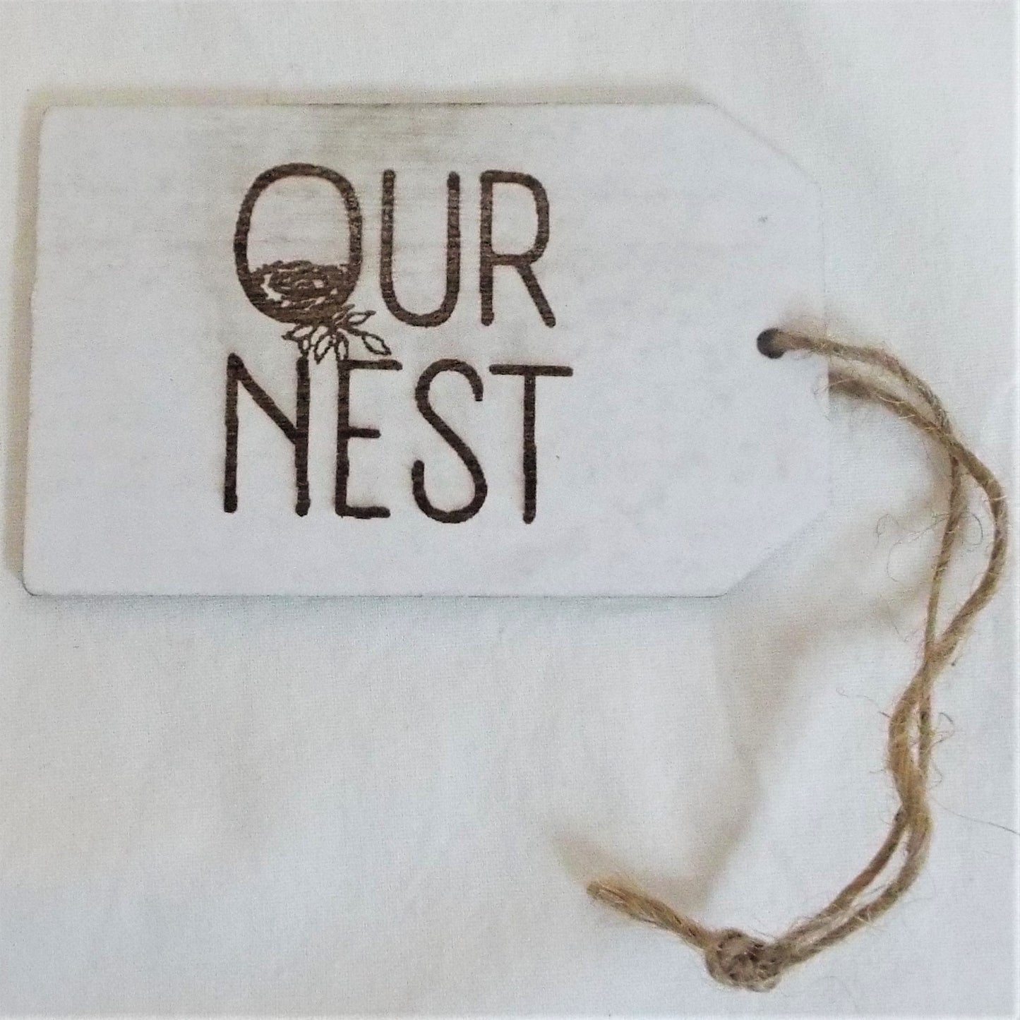 Wood Tags