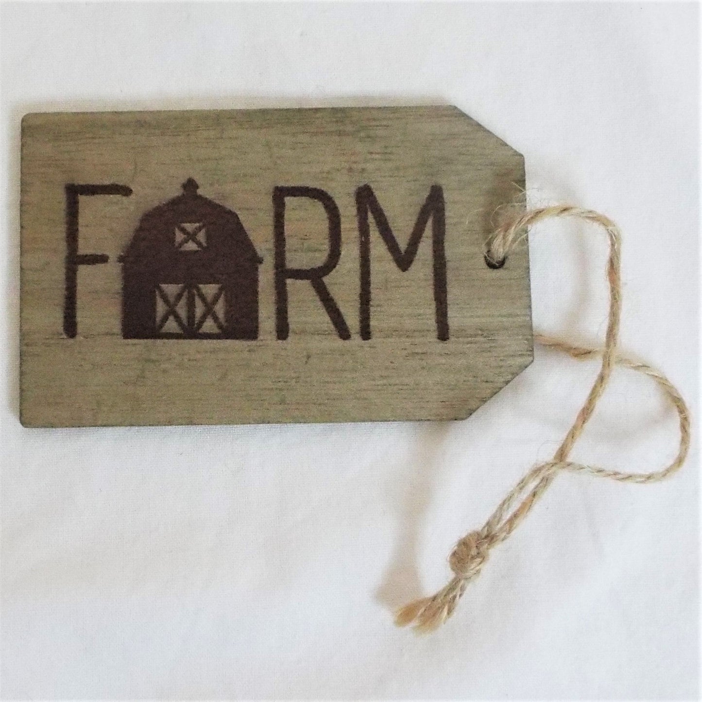Wood Tags