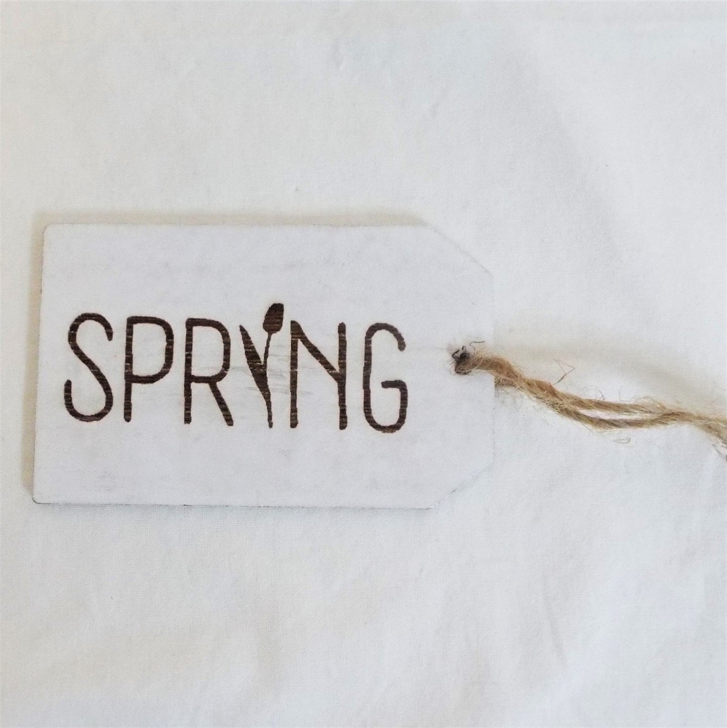 Wood Tags