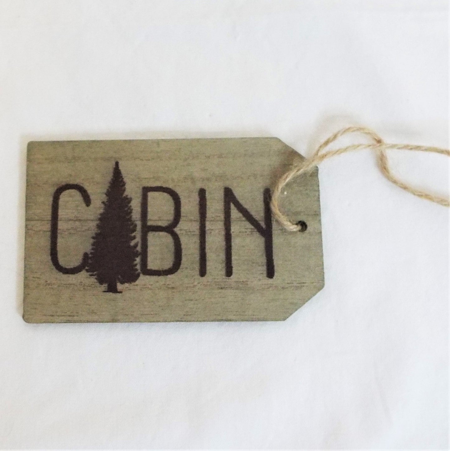 Wood Tags