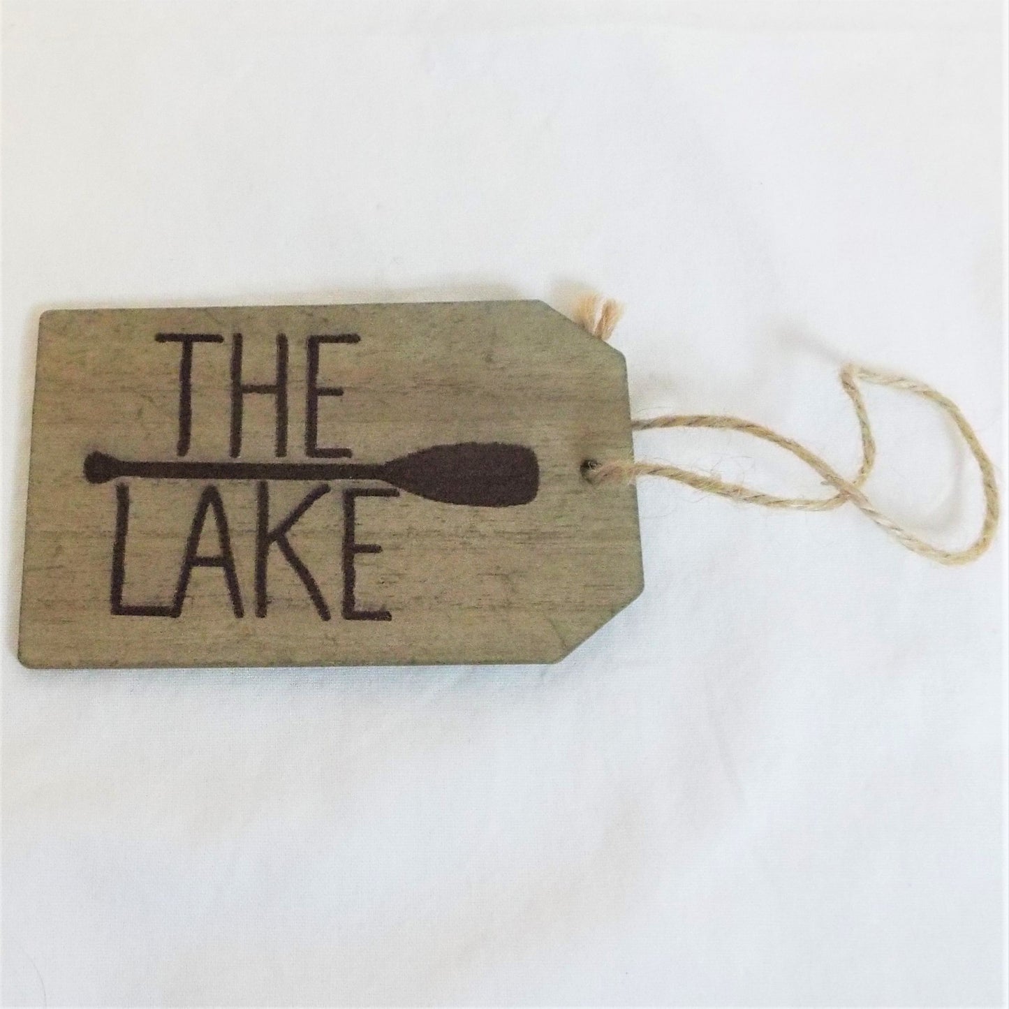 Wood Tags