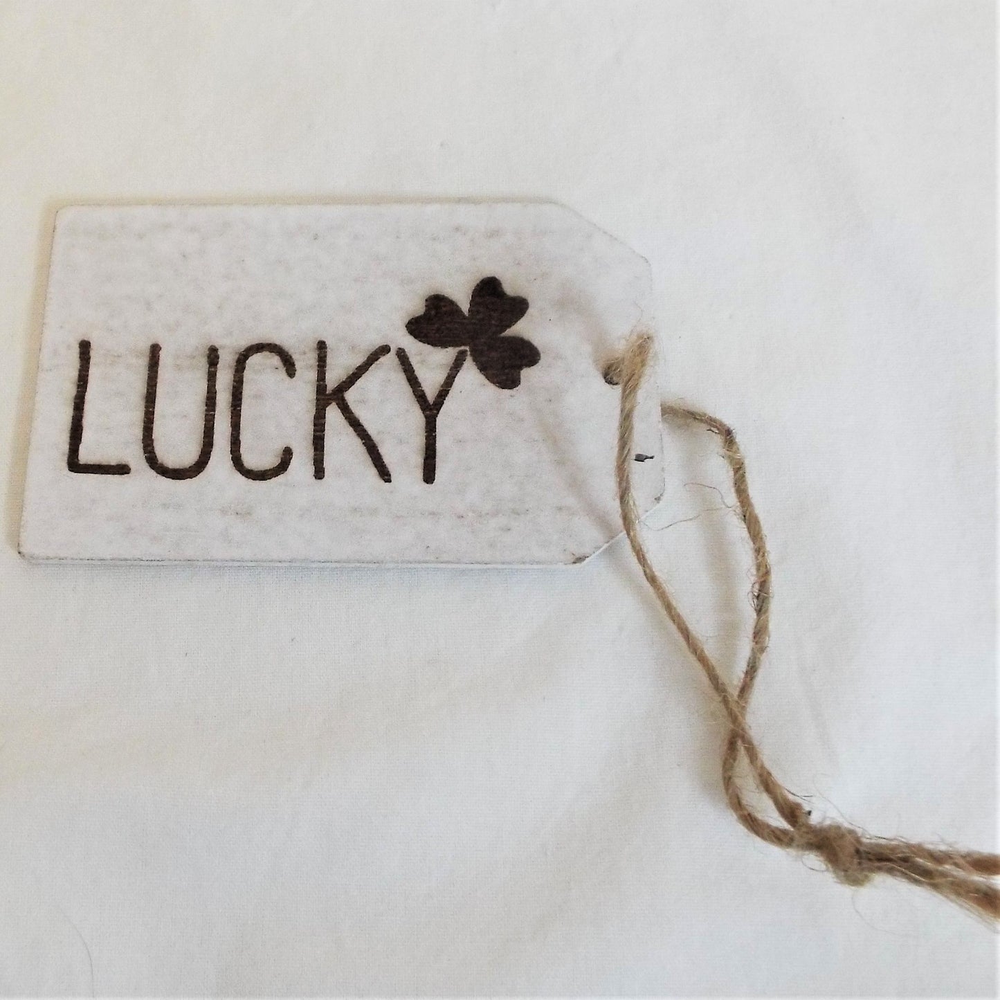 Wood Tags
