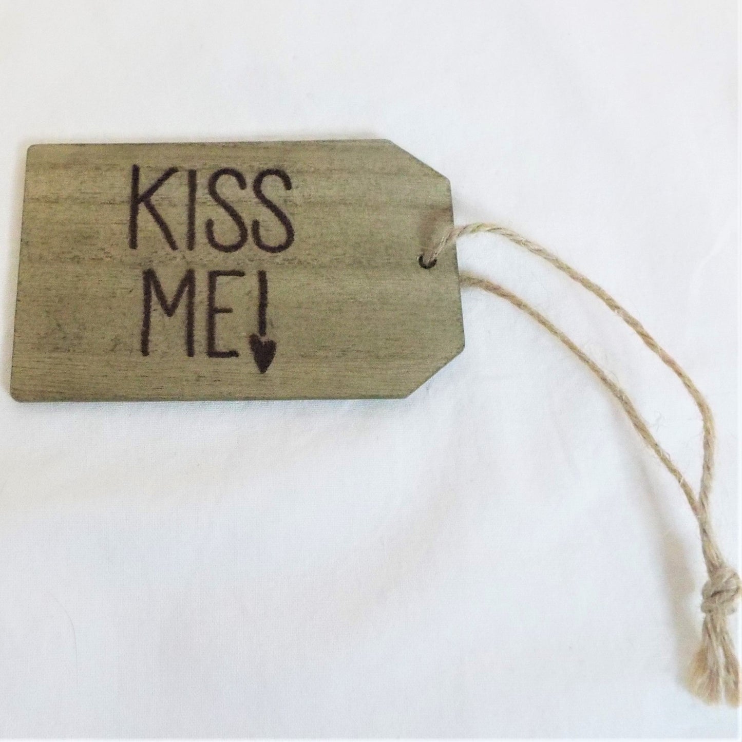 Wood Tags