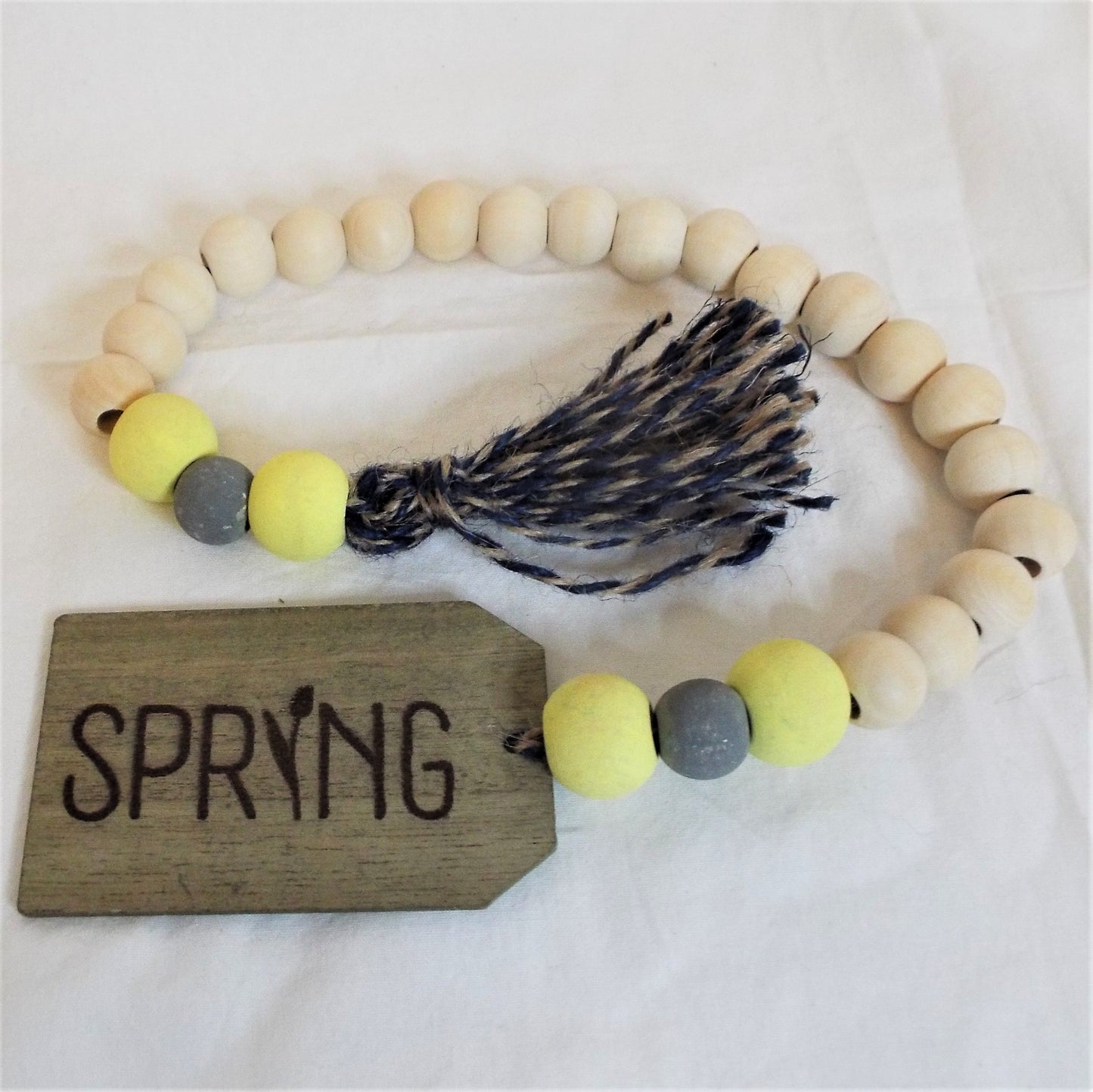Wood Garland